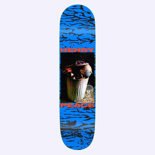 Quasi Justin Henry Hope Skateboard Deck - 8.5
