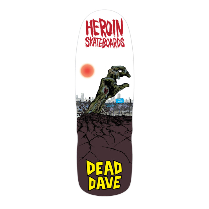Heroin Skateboards Dead Dave 