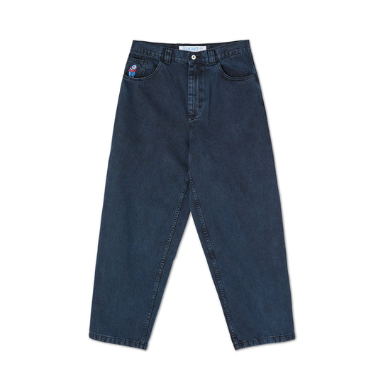 Polar Skate Co Big Boy Jeans - Blue Black