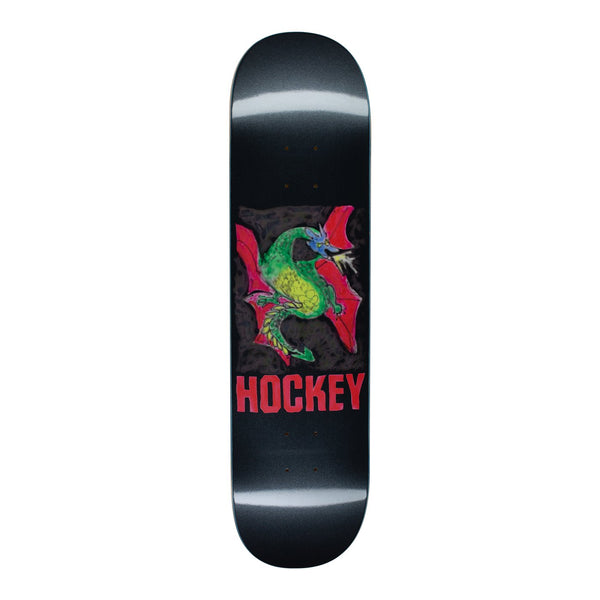 Hockey Air Dragon Ben Kadow Skateboard Deck - 8.25