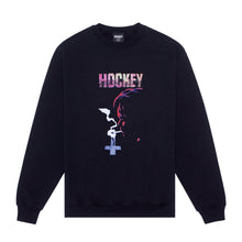 Hockey Confession Crewneck Black