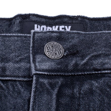 Hockey Double Knee Jean Black