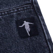 Hockey Double Knee Jean Black