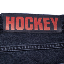 Hockey Double Knee Jean Black