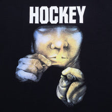 Hockey Instructions Tee Black