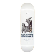 Hockey Liquid Metal Andrew Allen Skateboard Deck - 8.5