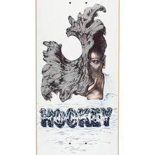 Hockey Liquid Metal Andrew Allen Skateboard Deck - 8.5