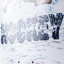 Hockey Liquid Metal Andrew Allen Skateboard Deck - 8.5
