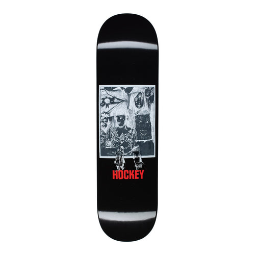 Hockey Skateboards Kevin Rodrigues Rosie (Black Dip) Skateboard Deck - 8.25