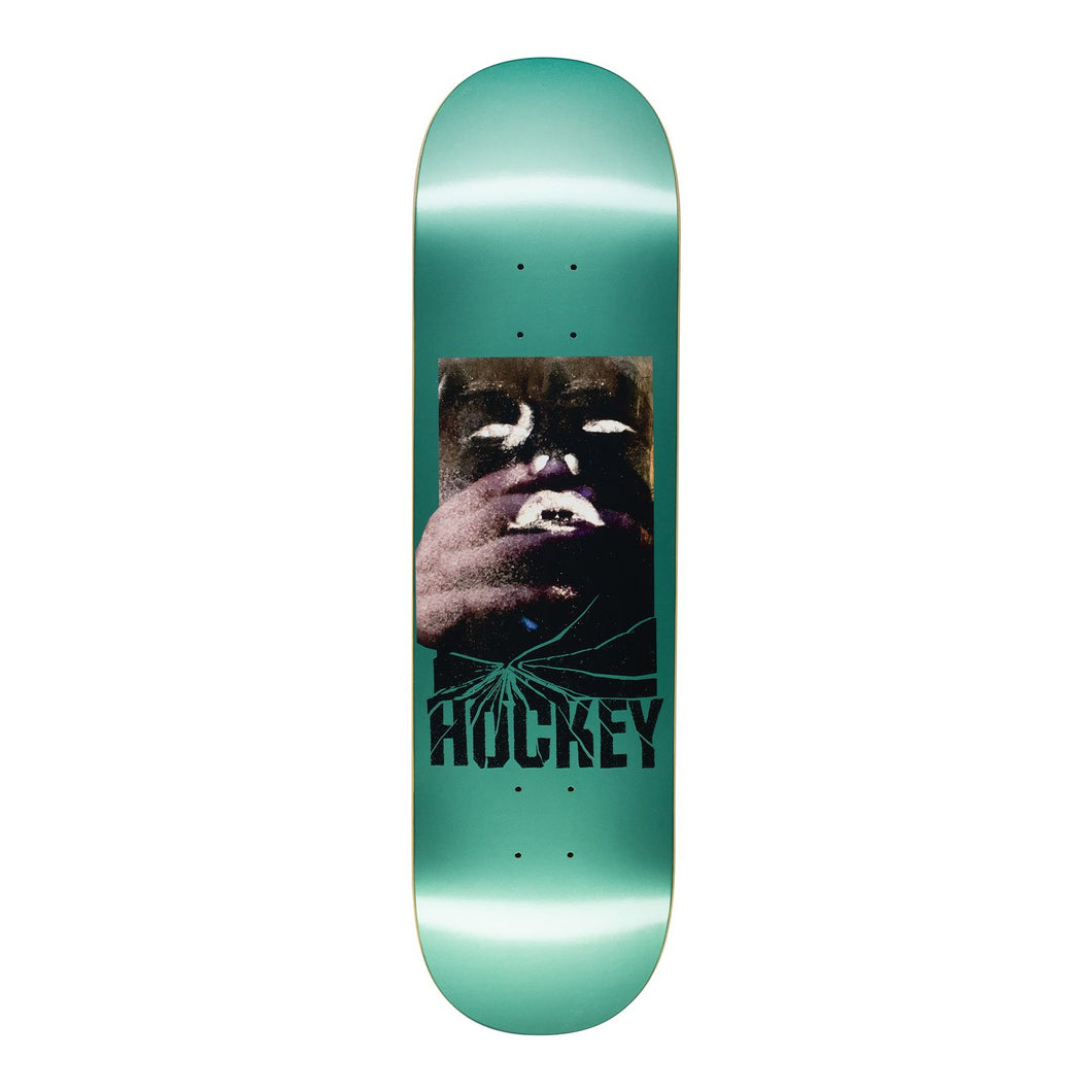 Hockey Skateboards Mac Skateboard Deck (Green) - 8.18