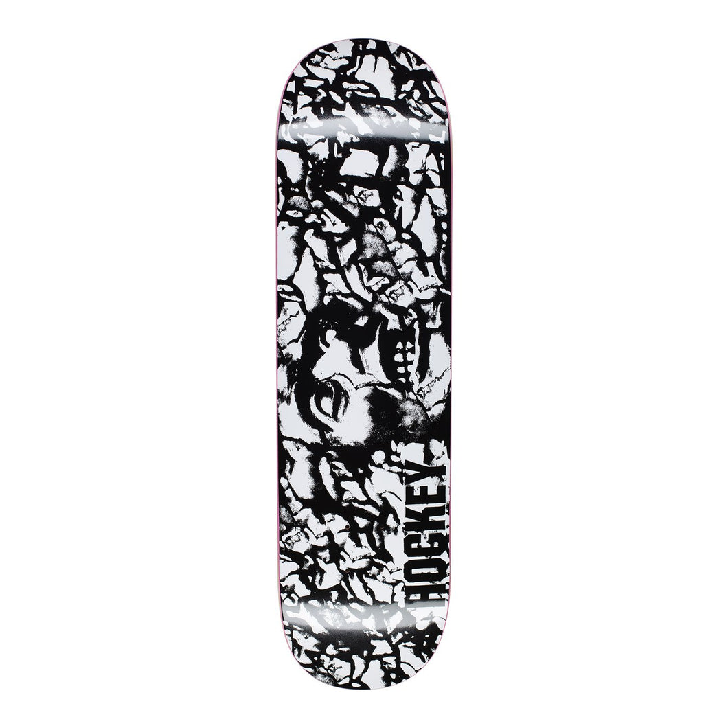 Hockey Skateboards Stone Skateboard Deck (Black) - 8.5