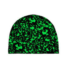 Hockey Stone Beanie (Black/Glow In The Dark)