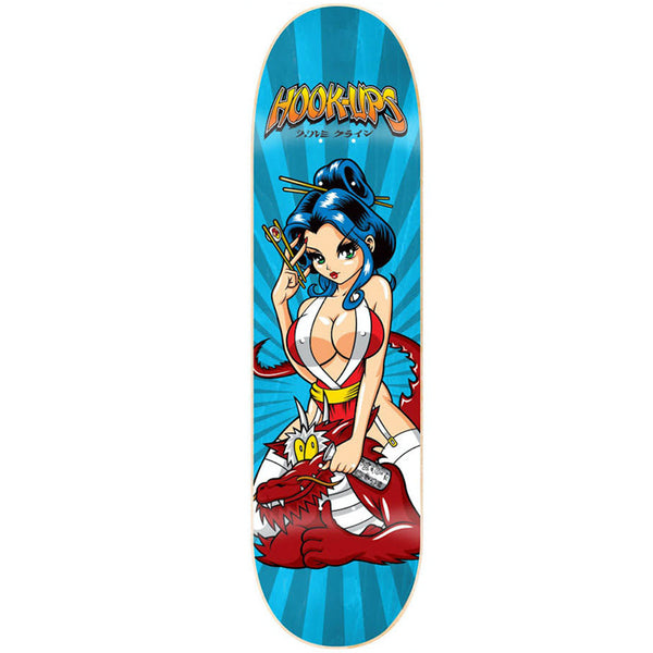 Hook Ups Geisha 3 Skateboard Deck - 8.475