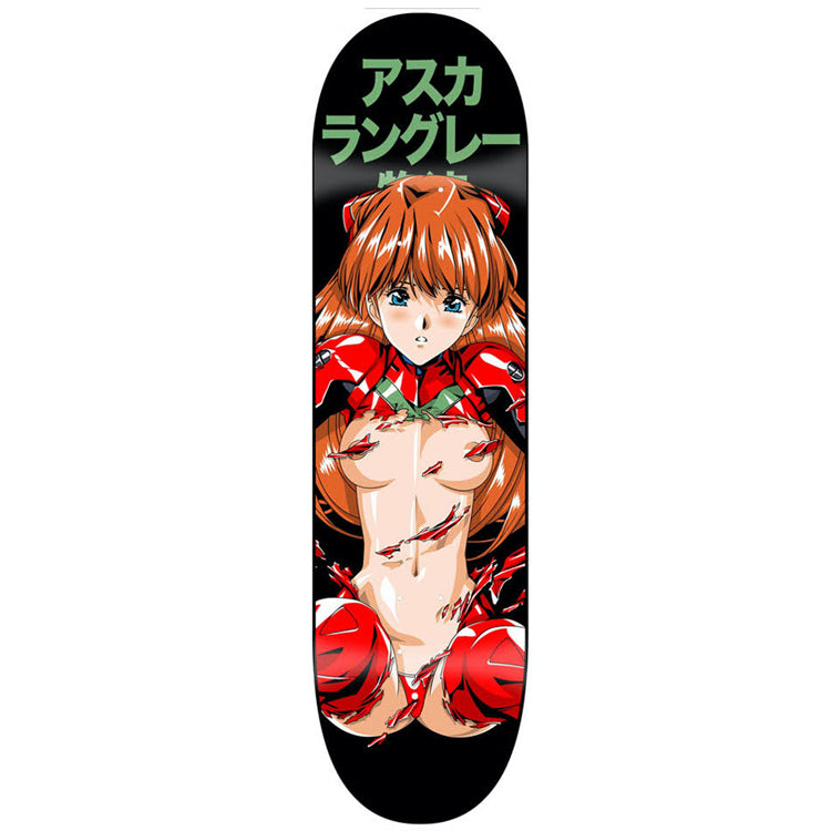 Hook Ups JK Industries Asuka Pearl Black Full Dip Skateboard Deck - 8.25