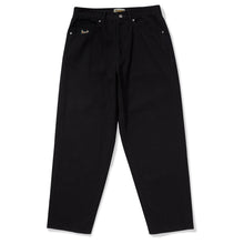 Huf Cromer Denim Pant - Washed Black Jeans