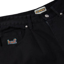 Huf Cromer Denim Pant - Washed Black Jeans