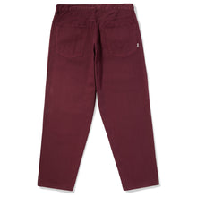 Huf Cromer Denim Pant - Wine Jeans