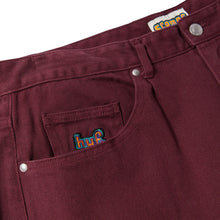 Huf Cromer Denim Pant - Wine Jeans