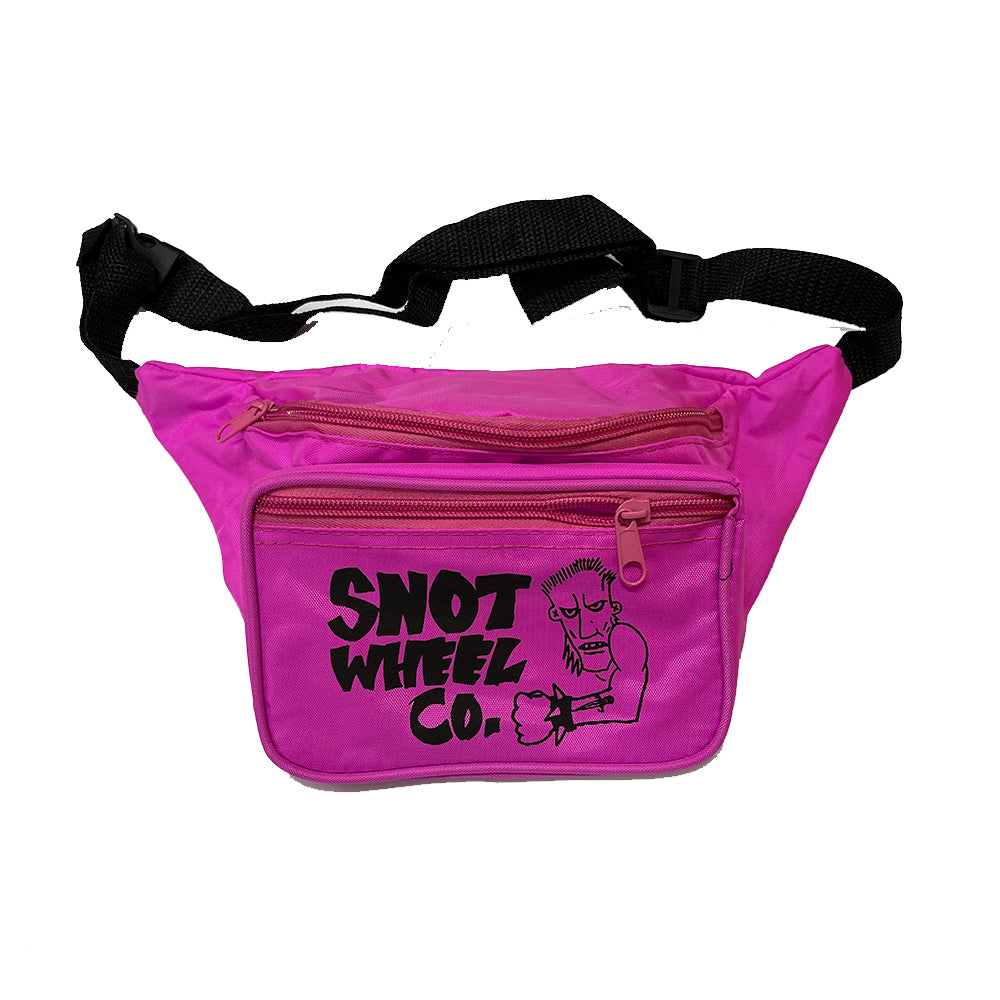 Snot Wheel Co Butt Bag - Pink