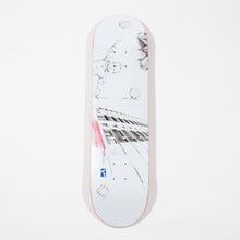 Poetic Collective Sketch / Facade Skateboard Deck - 8.25