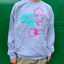 Snot Wheel Co Crew Neck Sweatshirt - Grey