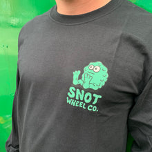 Snot Wheel Co Logo Longsleeve T-Shirt - Black