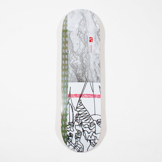 Poetic Collective Norgren Skateboard Deck - 8.00