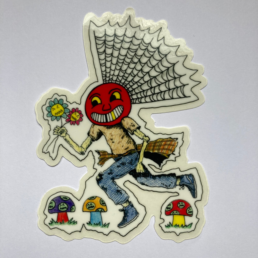 Baker Skateboards - Jollyman Sticker