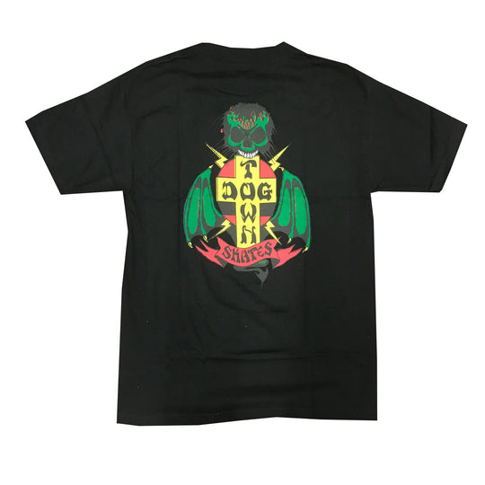 Dogtown Skull Short Sleeve T-Shirt - Black