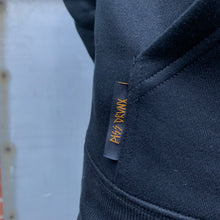 Piss Drunx Embroidered Logo Hood - Black/Gold