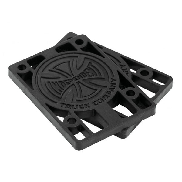 Independent Trucks Riser Pads Black - 1/8