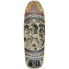 Into The Wild Fred Gall Guest Skateboard Deck - 9.735 (Shaped)
