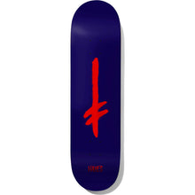 Deathwish Hayes Credo Navy/Red Foil Skateboard Deck  - 8.00