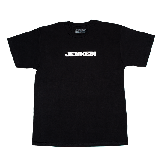 Jenkem Magazine Core Black Tee