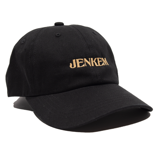 Jenkem Magazine Core Hat - Black