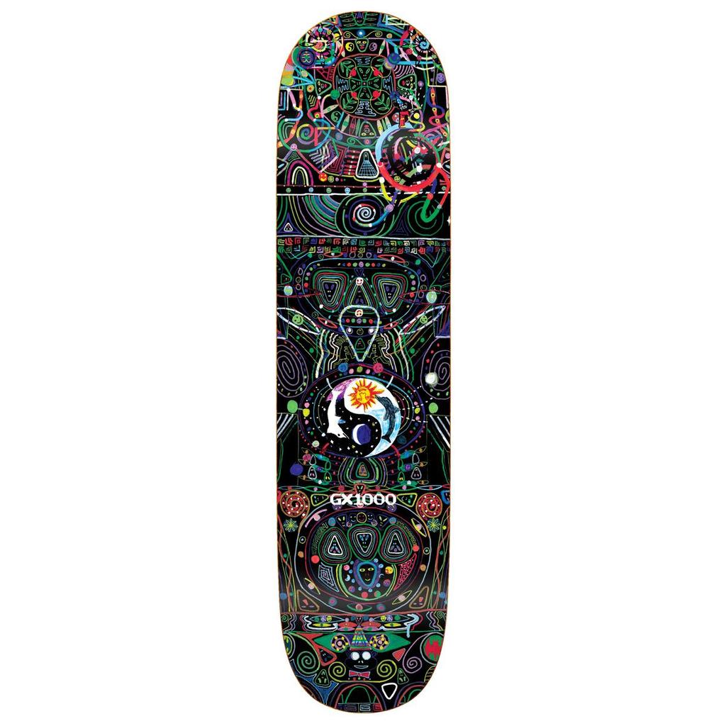 GX1000 K2 Skateboard Deck - 8.25