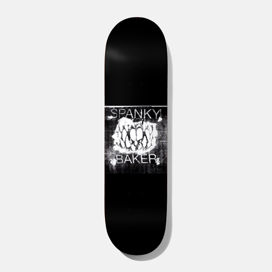 Baker Skateboards Kevin Spanky Long Distressing Sensation Skateboard Deck - 8.125