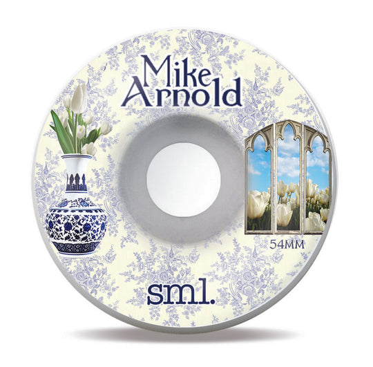 sml. Wheels Mike Arnold Still Life V-Cut Skateboard Wheels - 54mm