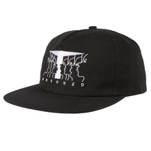 Krooked Faces Snapback Cap Black/White