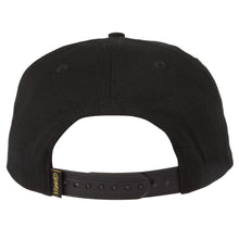 Krooked Faces Snapback Cap Black/White
