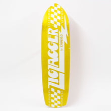 Krooked Zig Zagger Cruiser Shaped Skateboard Deck - 8.625
