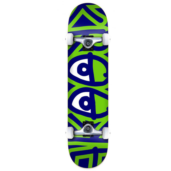 Krooked Bigger Eyes Complete Skateboard - 8.25