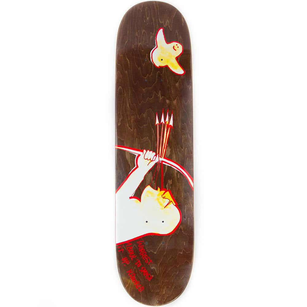 Krooked Bobby Worrest Archur Skateboard Deck - 8.06 (Various Colour Stains)