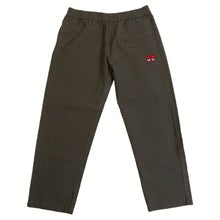 Krooked Eyes Pants - Olive/Red