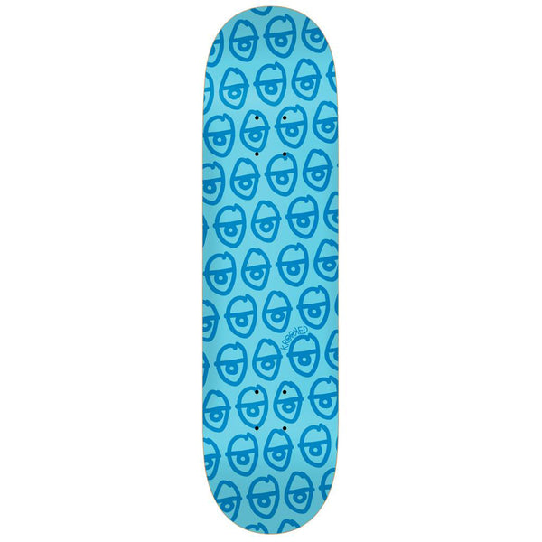 Krooked Pewpils Blue Skateboard Deck - 8.00