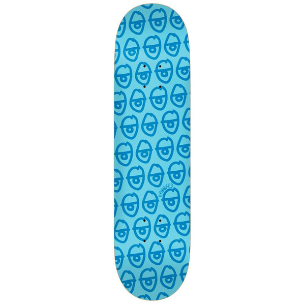 Krooked Pewpils Blue Skateboard Deck - 8.00