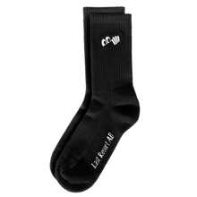 Last Resort AB Eyes Socks Black - Medium