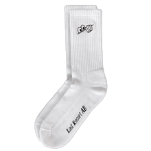 Last Resort AB Eyes Socks White - Medium