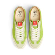 Last Resort AB VM004 Milic Suede Lo model Skate Shoes - Duo Green / White