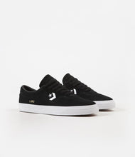 Converse Louie Lopez Pro Ox Shoes Suede - Black/Black/White
